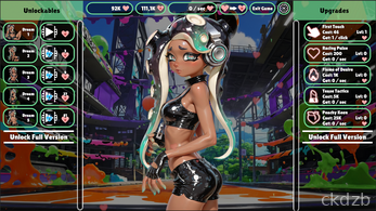 Beauty Clicker: Marina's Dreams - Patreon Screenshot 2