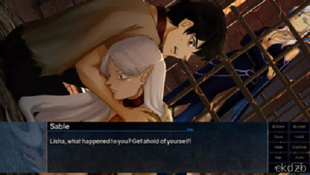Sable’s Grimoire: Man And Elf Screenshot 2