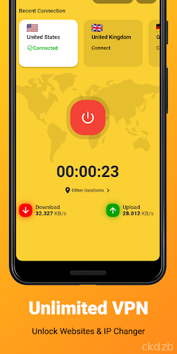 Guard VPN - Fast & Proxy VPN Screenshot 1