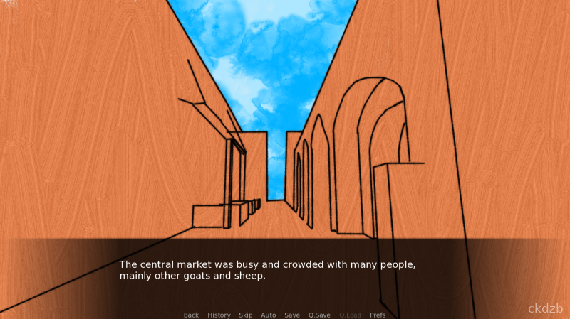 Fragments of the Past Screenshot 1