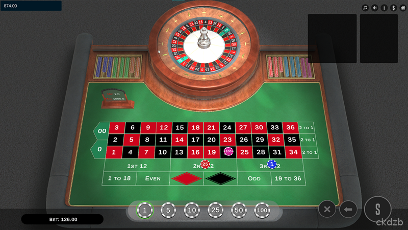 FUTA Casino Screenshot 1