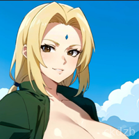 A Date with Tsunade at the Beach