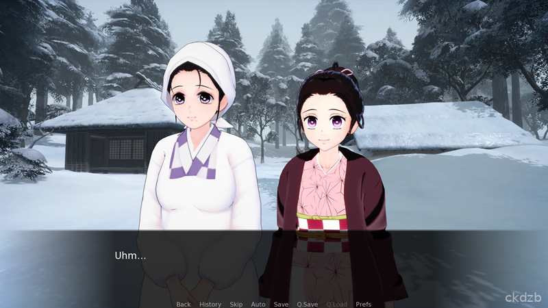 Demon Chame Screenshot 1
