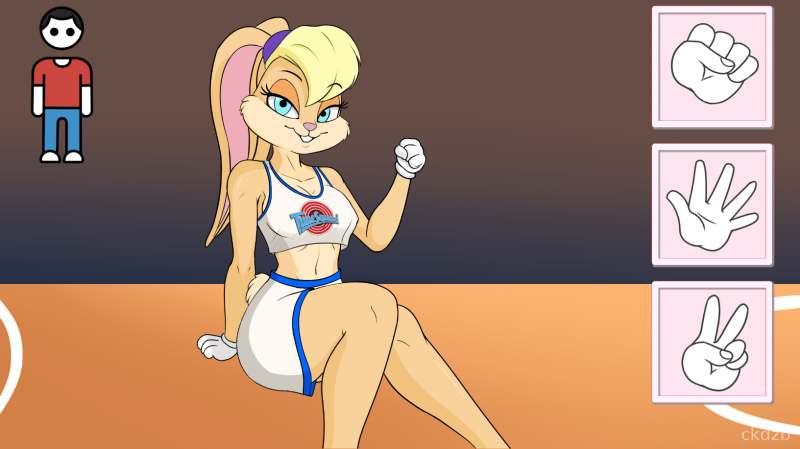 Cachipun with Waifu Furry Edition Screenshot 3