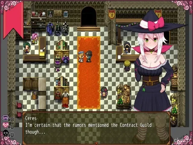 Ceres and the Contract Guild APK Screenshot 1