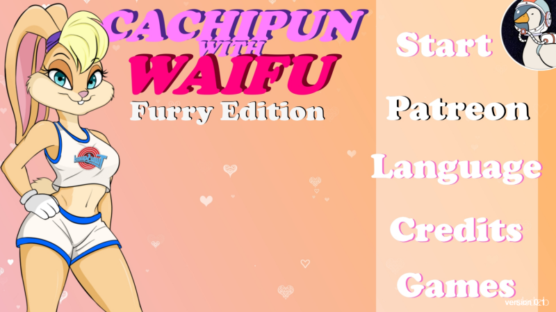 Cachipun with Waifu Furry Edition Screenshot 1