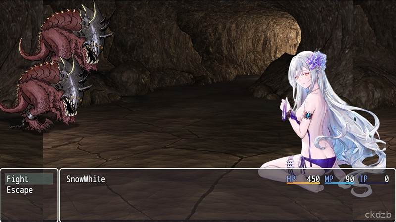 NSFW Evertale,the Pandraconium and the war of five Screenshot 3
