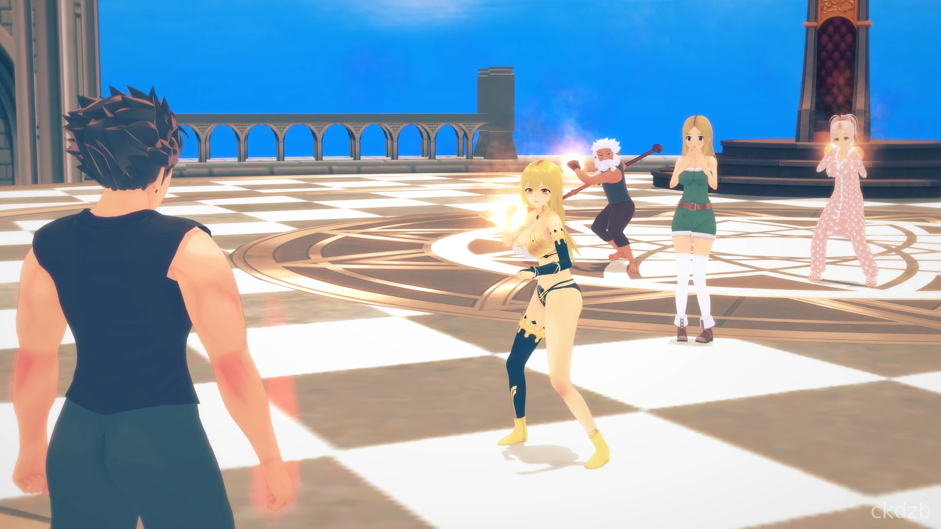 School Of Love: Clubs! Screenshot 2