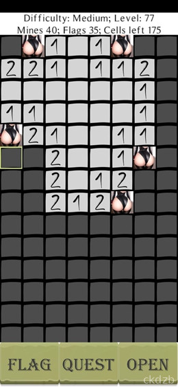 AnimAss - Hot Mine Sweeper Screenshot 1