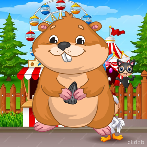 Crush the hamster 2D Screenshot 1