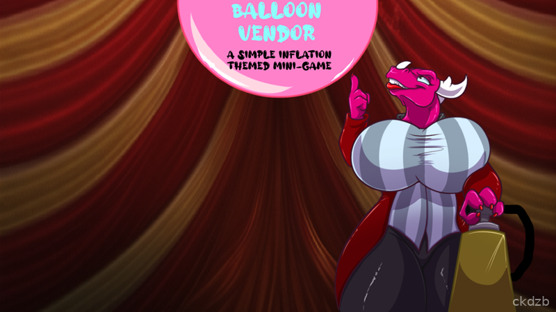 Balloon Vendor Screenshot 1