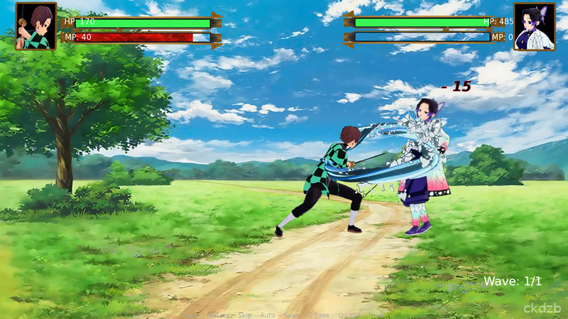 Demon Chame Screenshot 3