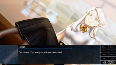 Sable’s Grimoire: Man And Elf Screenshot 1