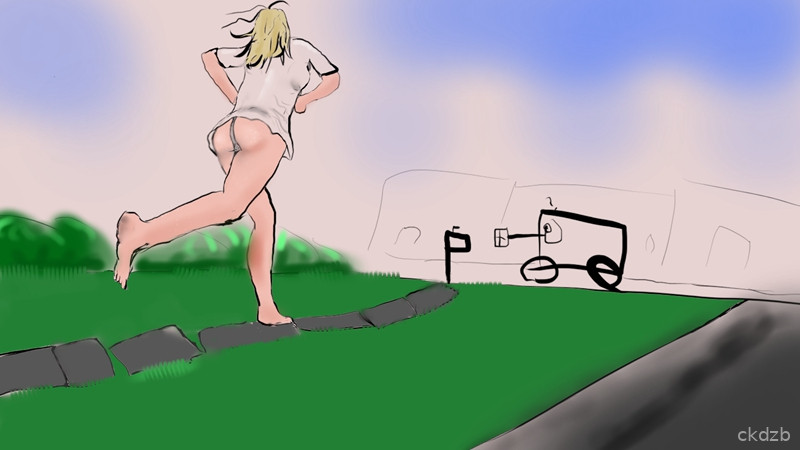 A wife's first chastity experience Screenshot 1