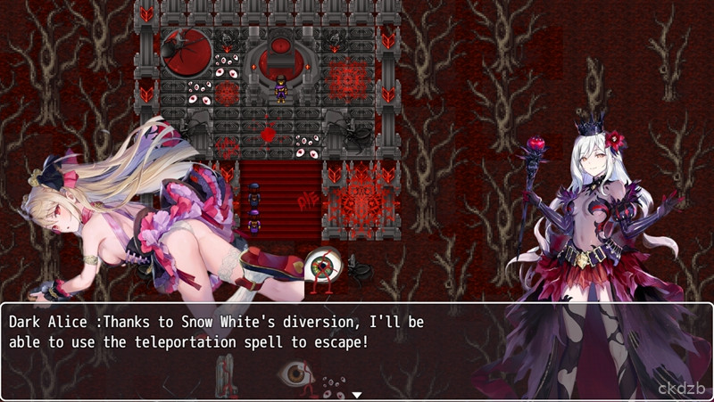 NSFW Evertale,the Pandraconium and the war of five Screenshot 1