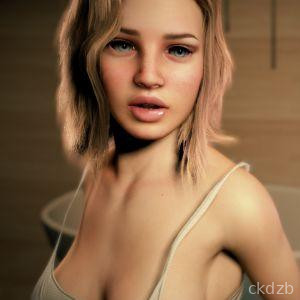 Young Valerys Holiday Job