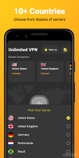 Guard VPN - Fast & Proxy VPN Screenshot 2
