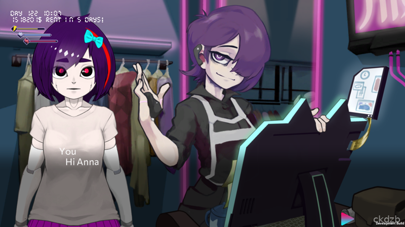 !Ω Factoial Omega: My Dystopian Robot Gilfiend Screenshot 2