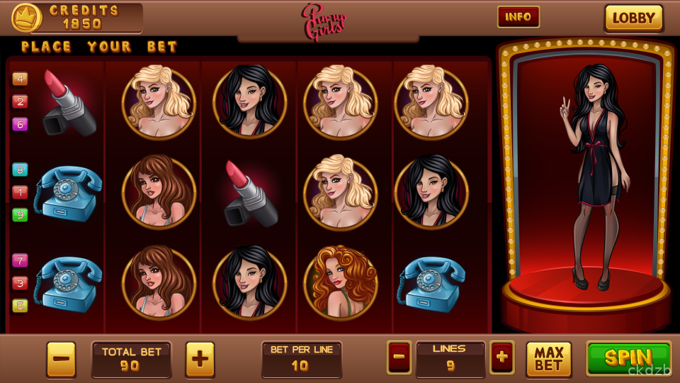 Pin Up Girls Slots Screenshot 3