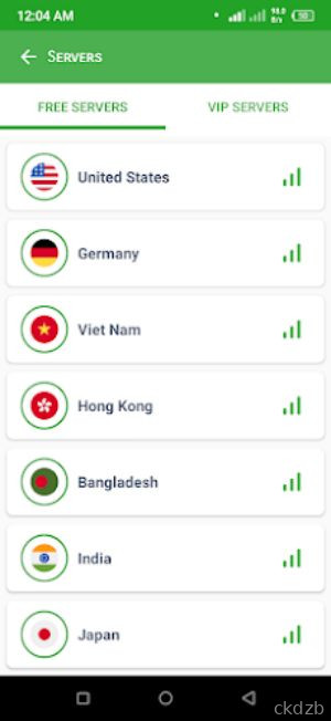 Gaming VPN : Gaming Expert VPN Screenshot 2