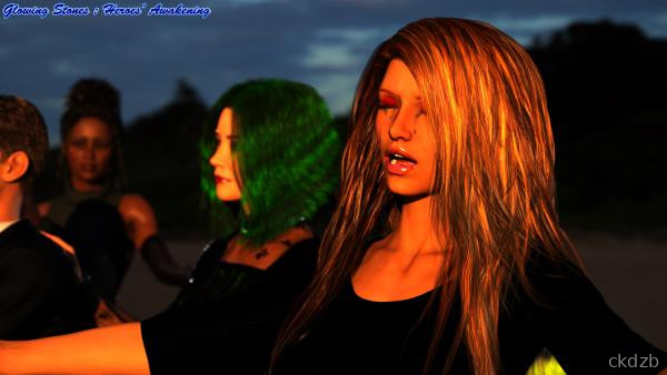 Glowing Stones : Heroes Awakening Screenshot 2
