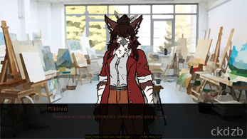 Rootless - Visual Novel Screenshot 2