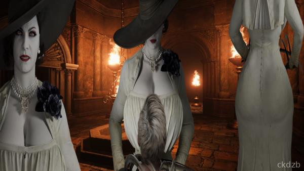 Dimitrescus Lewd Castle Screenshot 2