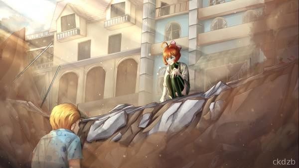 JPDE - Sonata of Fire Screenshot 1