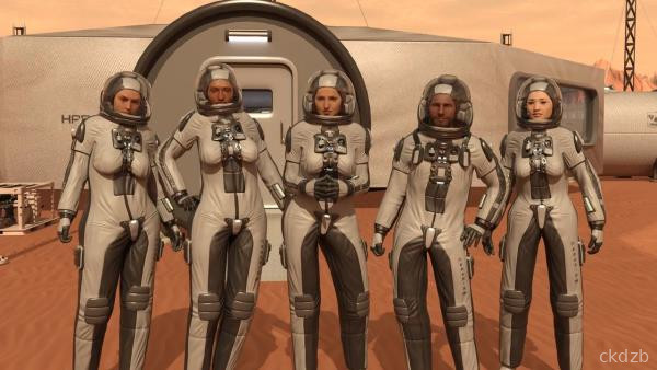 Mars: Scarlet Horizons Under Charcoal Darkness Screenshot 1