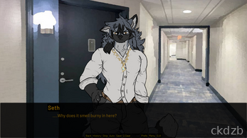 Rootless - Visual Novel Screenshot 4