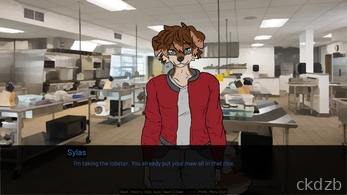 Rootless - Visual Novel Screenshot 3