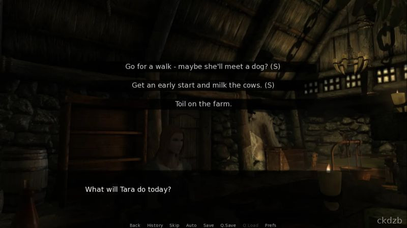 Tara’s Liberation or Alexia’s Return Screenshot 1
