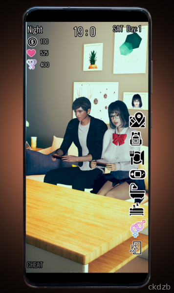 Live with My S Screenshot 2