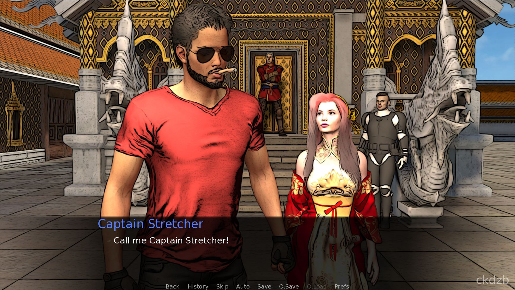 The Adventures of Captain Stretcher Screenshot 2