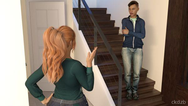 One Aggressive Futa Step Sister Screenshot 2