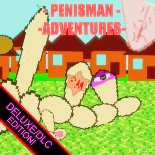 PenisMan Adventures DELUXE (DLC/JOKE GAME)