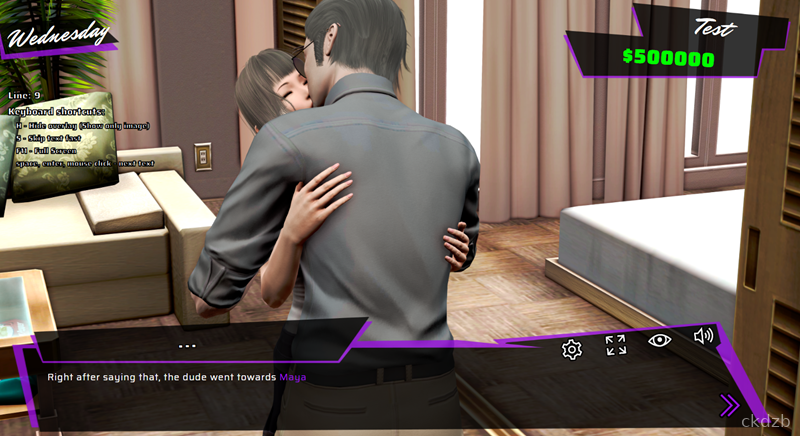 Lust School Screenshot 1