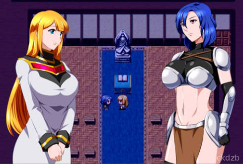 Female Knight Rasia – The Lewd Curse of Penis Screenshot 1