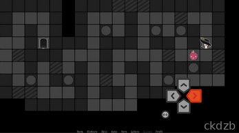 Tall Lady's Maze Screenshot 1