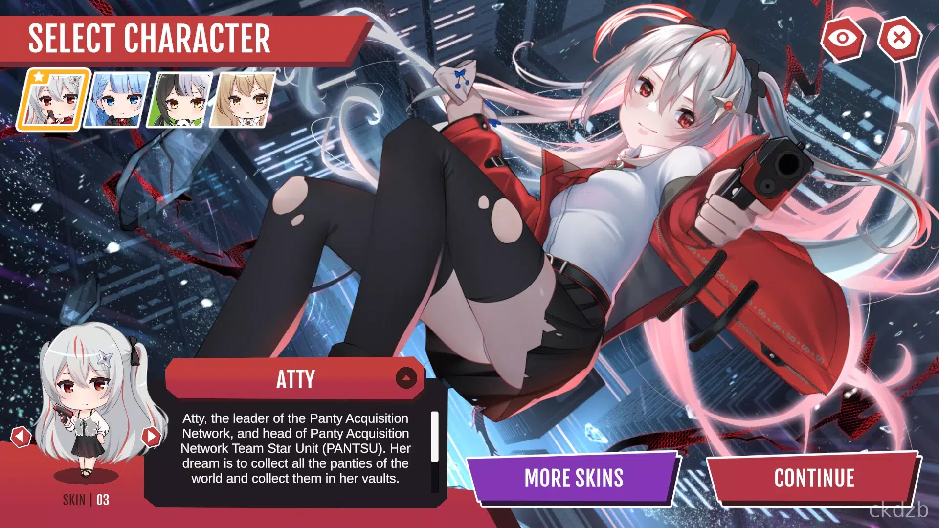 PANTSU: Atty's Collection Screenshot 2