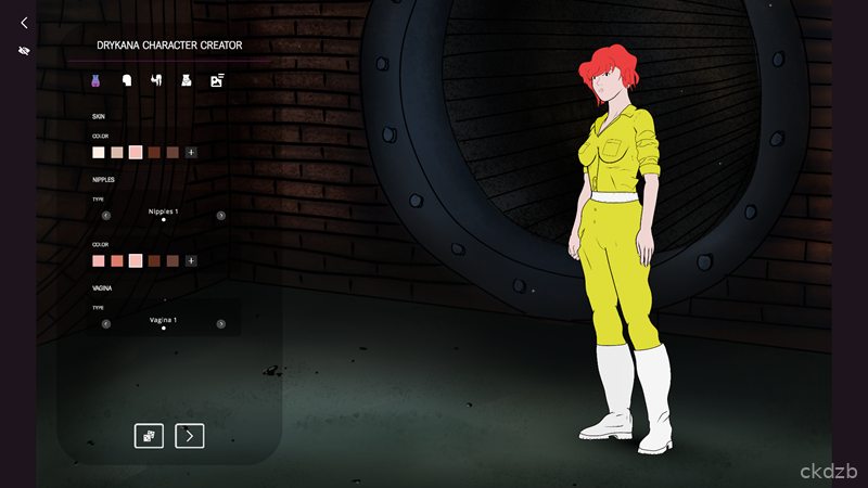 DCC – Drykana Character Creator Screenshot 2