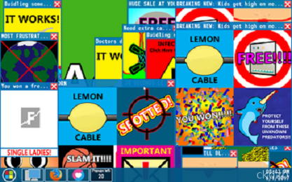 AdCorp. Screenshot 3