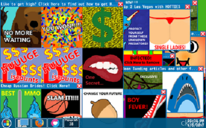 AdCorp. Screenshot 2