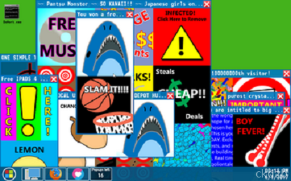 AdCorp. Screenshot 1