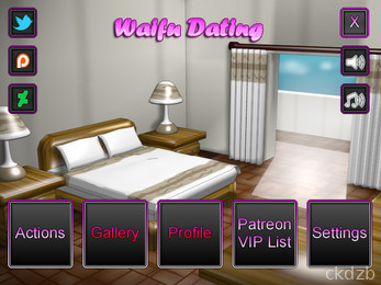Waifu Dating Screenshot 1