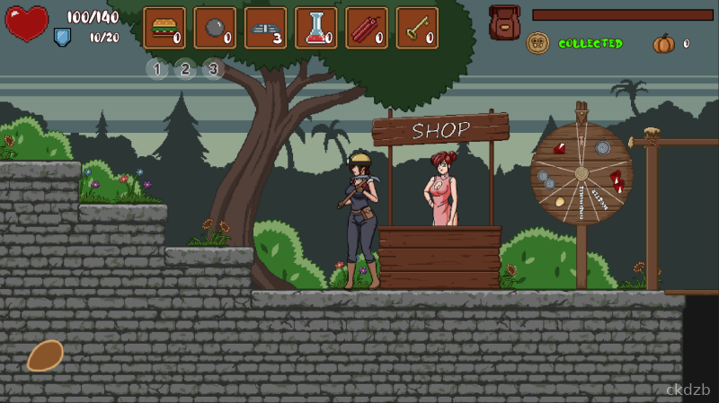 Hailey’s Treasure Adventure Screenshot 1