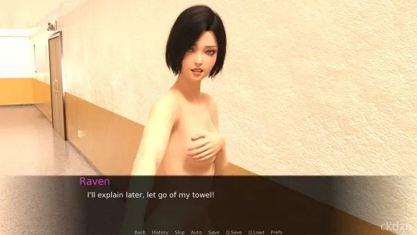 Ravens Daring Adventure Screenshot 1