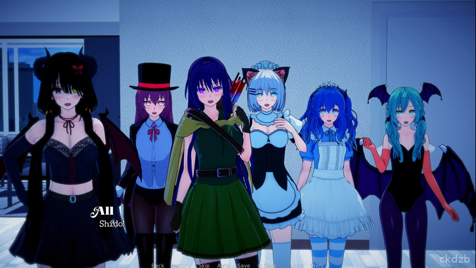 Date a Live: Shattered Memories Screenshot 1