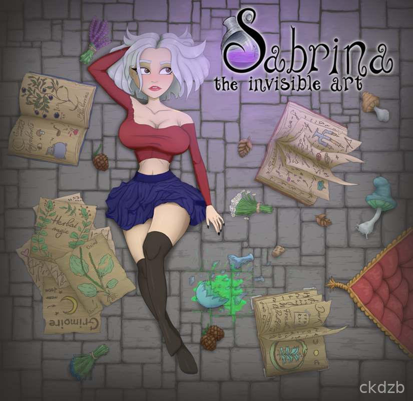 Sabrina the invisible art: Premium Screenshot 3