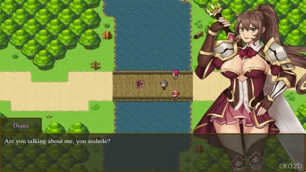Dianas Quest: From Princess to Peasant Screenshot 1